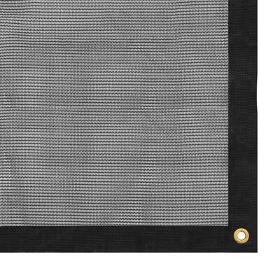 vidaXL fekete HDPE konténerháló 4 x 8 m