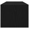 vidaXL 2 db fekete t&ouml;lgy sz&iacute;nű szerelt fa TV-szekr&eacute;ny 100x31x25,5cm