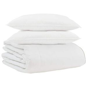 vidaXL T&eacute;li takar&oacute; p&aacute;rn&aacute;val 3 pcs Feh&eacute;r Levegőp&aacute;rna
