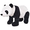 vidaXL fekete-feh&eacute;r &aacute;ll&oacute; panda pl&uuml;ssj&aacute;t&eacute;k XXL