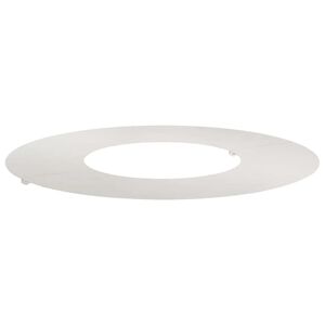 vidaXL Alkalmas lapos fa gyűrűh&ouml;z Ez&uuml;st &Oslash;30 / 60 cm Rozsdamentes ac&eacute;l