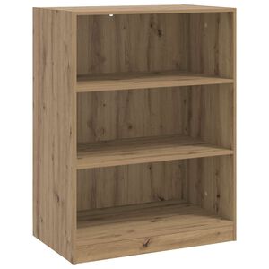 vidaXL Ruh&aacute;sszekr&eacute;ny K&eacute;zműves t&ouml;lgy 77 x 48 x 102 cm Szerelt Fa