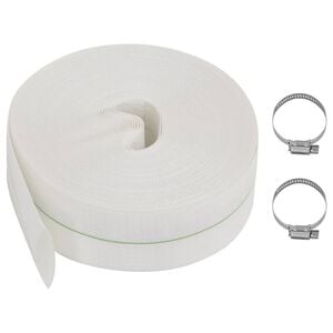 vidaXL lapos polietil&eacute;n t&ouml;mlő 25 m 2"