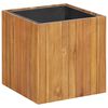 vidaXL t&ouml;m&ouml;r ak&aacute;cfa kerti magas&aacute;gy&aacute;s 43,5 x 43,5 x 44 cm