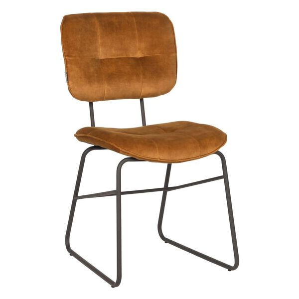 2 db okkers&aacute;rga LABEL51 Dez &eacute;tkezősz&eacute;k 49 x 60 x 87 cm