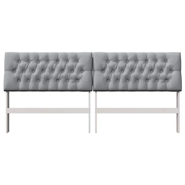 vidaXL K&aacute;rpitozott fejt&aacute;mla Vil&aacute;gossz&uuml;rke 200 cm T&ouml;m&ouml;r fenyőfa