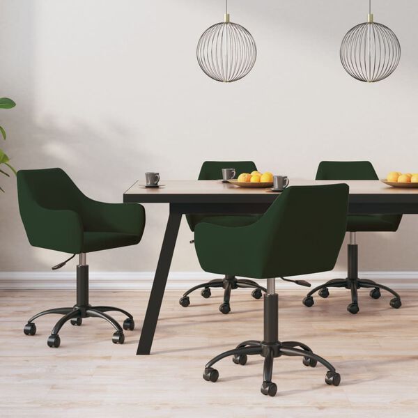 vidaXL 4 db s&ouml;t&eacute;tz&ouml;ld b&aacute;rsony forg&oacute; &eacute;tkezősz&eacute;k