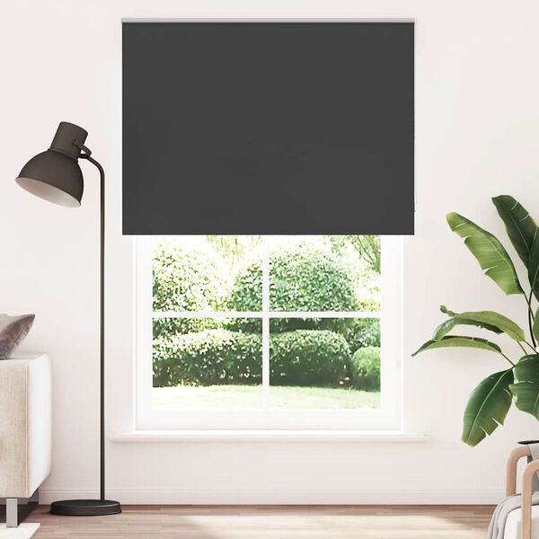 vidaXL redőny Blackout 155x230 cm sz&ouml;vetsz&eacute;less&eacute;g 151,6 cm poli&eacute;szter