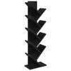 vidaXL F&aacute;nak &aacute;lc&aacute;zott polc 6 szintes 30 x 18 x 100 cm Szerelt Fa
