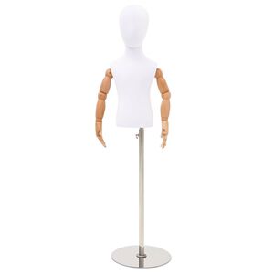 vidaXL &Aacute;ll&iacute;that&oacute; 120-157 cm Man&ouml;ken Alappal Egynemű PP Feh&eacute;r