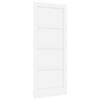 vidaXL Belső Ajt&oacute; 83 x 202 cm Furn&eacute;r Feh&eacute;r