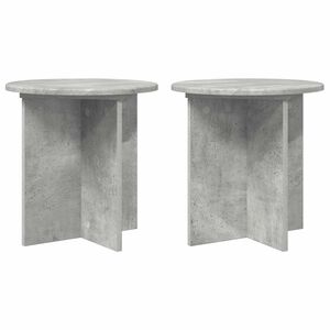 vidaXL N&ouml;v&eacute;ny&aacute;llv&aacute;ny 2 pcs Betonsz&uuml;rke 40 x 40 x 40 cm Szerelt Fa