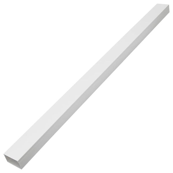 vidaXL &ouml;ntapad&oacute;s PVC k&aacute;belcsatorna 50 x 25 mm 30 m
