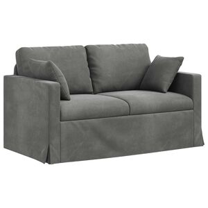 vidaXL Kanap&eacute; S&ouml;t&eacute;tsz&uuml;rke 138 x 78 x 80 cm B&aacute;rsony