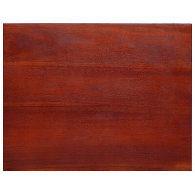 vidaXL klasszikus barna tömör mahagónifa fiókos szekrény 45x35x100 cm