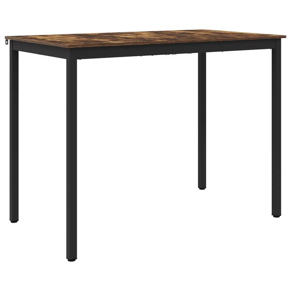 vidaXL &Aacute;ll&oacute; b&aacute;r asztal Faanyag