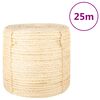 vidaXL 100% sziz&aacute;lk&ouml;t&eacute;l 6 mm 25 m
