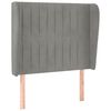 vidaXL vil&aacute;gossz&uuml;rke b&aacute;rsony fejt&aacute;mla sz&aacute;rnyakkal 83 x 23 x 118/128 cm