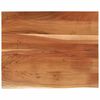 vidaXL t&ouml;m&ouml;r ak&aacute;cfa t&eacute;glalap alak&uacute; asztallap 100 x 80 x 3,8 cm