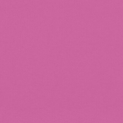 vidaXL rózsaszín oxford-szövet raklappárna 58x58x10 cm