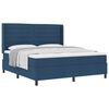 vidaXL Boxrug&oacute;s &aacute;gy p&aacute;rn&aacute;val fejt&aacute;ml&aacute;val K&eacute;k 200 x 180 cm sz&ouml;vet