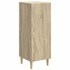 vidaXL Sz&eacute;f Sonoma T&ouml;lgy 33 x 34,5 x 90 cm Szerelt Fa