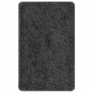 vidaXL Cs&uacute;sz&aacute;smentes F&uuml;rdőszőnyeg S&ouml;t&eacute;tsz&uuml;rke 50 x 80 cm PP