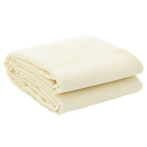 vidaXL kr&eacute;msz&iacute;nű s&aacute;torszőnyeg 4 x 2 m