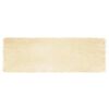 vidaXL Műgyapjú Szőnyeg Tafalla Krém 80 x 250 cm Poliészter
