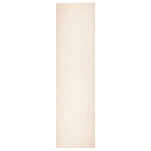 vidaXL K&ouml;zepes sz&aacute;l&uacute;, puha &eacute;s moshat&oacute; szőnyeg HUARTE B&eacute;zs 80 x 300 cm