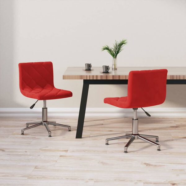 vidaXL 2 db bord&oacute; b&aacute;rsony forg&oacute; &eacute;tkezősz&eacute;k