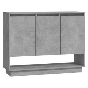 vidaXL betonsz&uuml;rke forg&aacute;cslap t&aacute;lal&oacute;szekr&eacute;ny 97 x 31 x 75 cm
