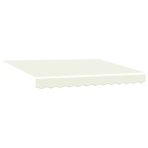vidaXL Napellenző ponyva Kr&eacute;msz&iacute;nű 330 x 195 cm Poli&eacute;szter