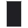 vidaXL K&uuml;lt&eacute;ri rol&oacute; &aacute;rny&eacute;kol&oacute; UV v&eacute;delem Fekete 100 x 230 cm (Sz x M)