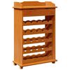 vidaXL Bor&aacute;gas Barna 58 x 28 x 90 cm T&ouml;m&ouml;r fenyőfa