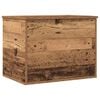 vidaXL T&aacute;rol&oacute; Doboz R&eacute;gi fa 60 x 42 x 46 cm Szerelt Fa