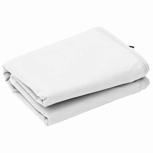 vidaXL Fagy Elleni N&ouml;v&eacute;ny Gyapj&uacute; Fedők 3 pcs Feh&eacute;r 3,5 x 2,5 m