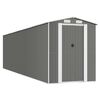 vidaXL vil&aacute;gossz&uuml;rke horganyzott ac&eacute;l kerti f&eacute;szer 192 x 772 x 223 cm