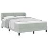 vidaXL Boxrug&oacute;s &aacute;gy fejt&aacute;ml&aacute;val Vil&aacute;gossz&uuml;rke 140 x 190 cm B&aacute;rsony