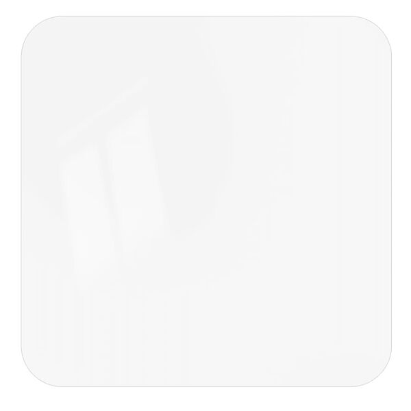 vidaXL PVC l&aacute;bt&ouml;rlő lamin&aacute;lt padl&oacute;hoz vagy szőnyeghez 120 x 115 cm