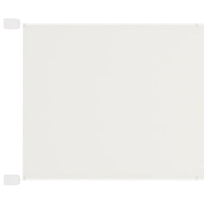 vidaXL fehér oxford-szövet függőleges napellenző 140x270 cm