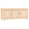 vidaXL t&ouml;m&ouml;r fenyőfa cipősszekr&eacute;ny 110 x 38 x 45,5 cm