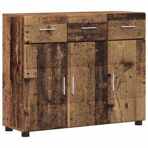 vidaXL Sz&eacute;f FLORIN 88,5 x 30,5 x 73 cm &Ouml;reg fa Szerelt Fa