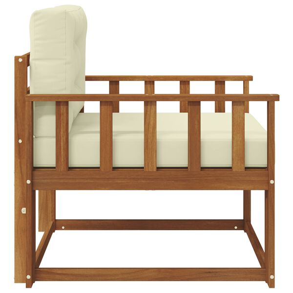 vidaXL K&uuml;lt&eacute;ri k&ouml;z&eacute;pső kanap&eacute; T&ouml;m&ouml;r Ak&aacute;cfa Term&eacute;szetes