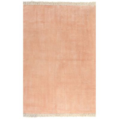 vidaXL rózsaszín kilim pamutszőnyeg 120 x 180 cm