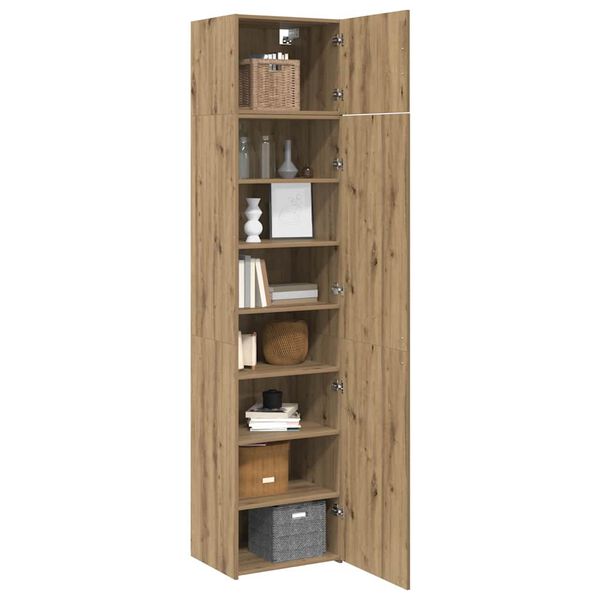 vidaXL Sz&eacute;f 3 pcs Artisan t&ouml;lgy