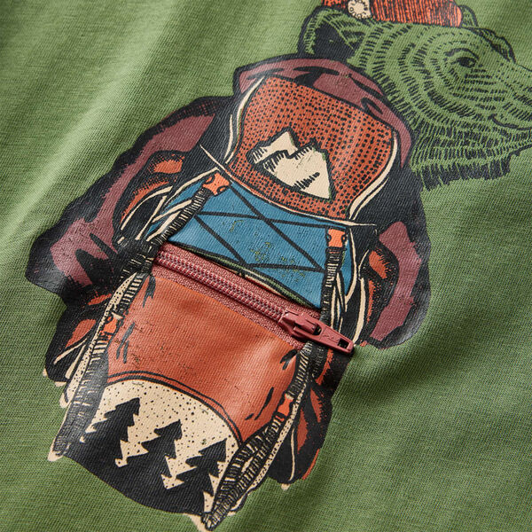 Halv&aacute;ny keki hossz&uacute; ujj&uacute; gyerekp&oacute;l&oacute; 104