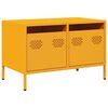 vidaXL must&aacute;rs&aacute;rga hidegen hengerelt ac&eacute;l TV-szekr&eacute;ny 68x39x43,5 cm