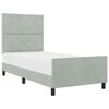 vidaXL Boxrug&oacute;s &aacute;gy fejt&aacute;ml&aacute;val Vil&aacute;gossz&uuml;rke 90 x 200 cm B&aacute;rsony