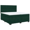 vidaXL s&ouml;t&eacute;tz&ouml;ld b&aacute;rsony rug&oacute;s &aacute;gy matraccal 200x200 cm